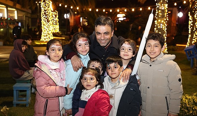 Bağcılar Belediyesi tarafından düzenlenen Ramazan ayı etkinliklerinde çocuklar eski Ramazanları