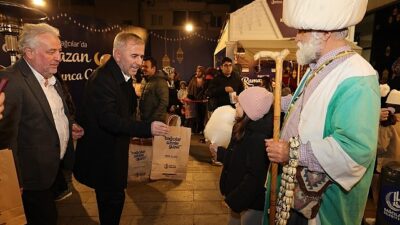 Bayburt’ta Ramazan ayının 15’inci günü yaşatılan “Ramazan’ın On Beşi” geleneği
