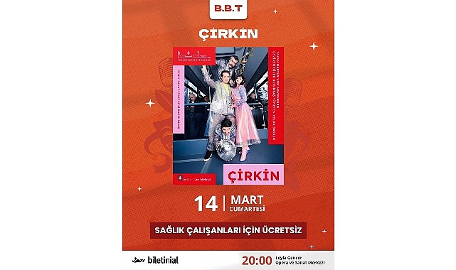 Bakırköy Belediye Tiyatroları, 14 Mart Tıp Bayramı dolayısıyla “Çirkin” adlı