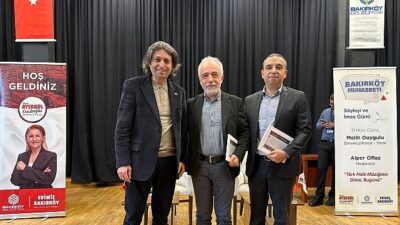 Bakırköy Belediyesi tarafından düzenlenen “Bakırköy Muhabbeti” etkinlikleri kapsamında, etnomüzikolog ve