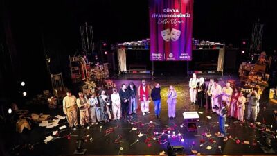 Bakırköy Belediye Tiyatroları (BBT), 27 Mart Dünya Tiyatro Günü’nü Leyla