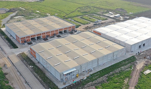Bir yıl önce faaliyete geçmesine rağmen 2025 yılında, yarısı ihracat