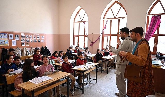 Konya Büyükşehir Belediyesi tarafından yürütülen “Medeniyet Okulu Projesi” kapsamında 31