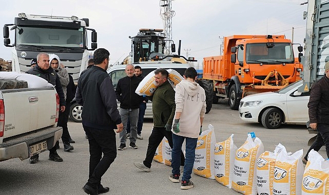 Konya Büyükşehir Belediyesi, kuraklığa karşı dayanıklı alternatif ürünleri yaygınlaştırmak amacıyla