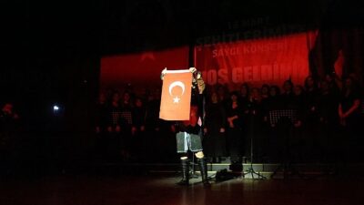 Aydın Büyükşehir Belediyesi tarafından 18 Mart Çanakkale Zaferi ve Şehitleri