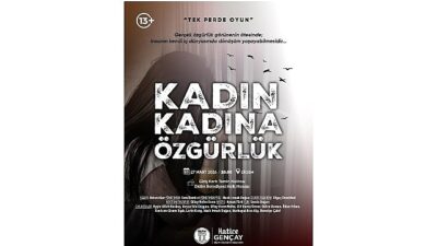 Didim’de sahne kadınların…    Didim Belediyesi Tiyatro Topluluğu’nun