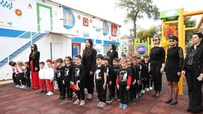 Didim Belediyesi bünyesinde faaliyet gösteren Deniz Yıldızları Kreş ve Gündüz