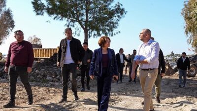 Didim Belediyesi tarafından Mavişehir Mahallesi’nde hayata geçirilen Atatürk Kültür ve