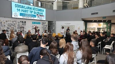 Nilüfer Belediye Başkanı Şadi Özdemir, “Çocukların Gözünden 14 Mart Tıp