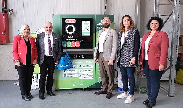 Nilüfer Belediye Başkanı Şadi Özdemir, Üçge Şirketler Grubu’nu ziyaret ederek