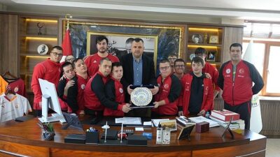 Ülkemizi uluslararası arenada gururla temsil eden Down Sendromlular Basketbol Milli