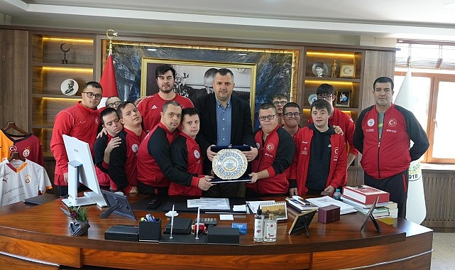 Ülkemizi uluslararası arenada gururla temsil eden Down Sendromlular Basketbol Milli