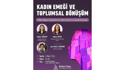 Bayraklı Belediyesi, 8 Mart Dünya Emekçi Kadınlar Günü kapsamında düzenleyeceği