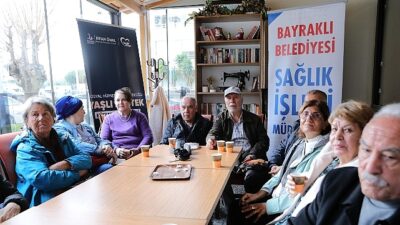 Bayraklı Belediyesi, yakın zamanda hizmete açılan Bahar Evi’nde düzenlediği bilgilendirme