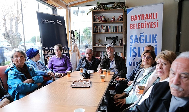 Bayraklı Belediyesi, yakın zamanda hizmete açılan Bahar Evi’nde düzenlediği bilgilendirme