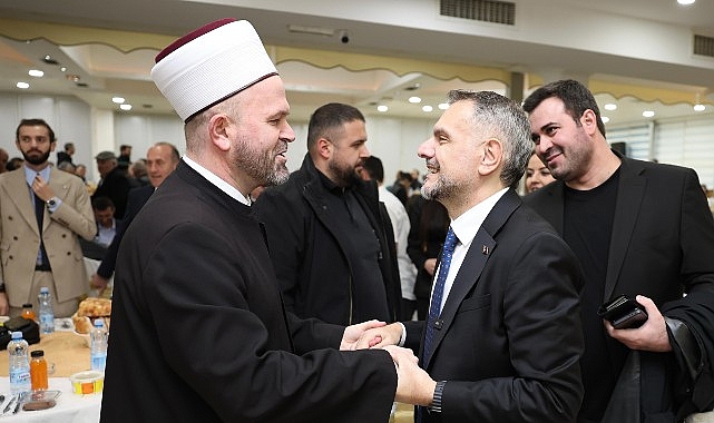 İstanbul Bayrampaşa Belediyesi, “Balkanlar’da Kardeşlik Ramazanı” programı kapsamında Balkanlar’daki iftar