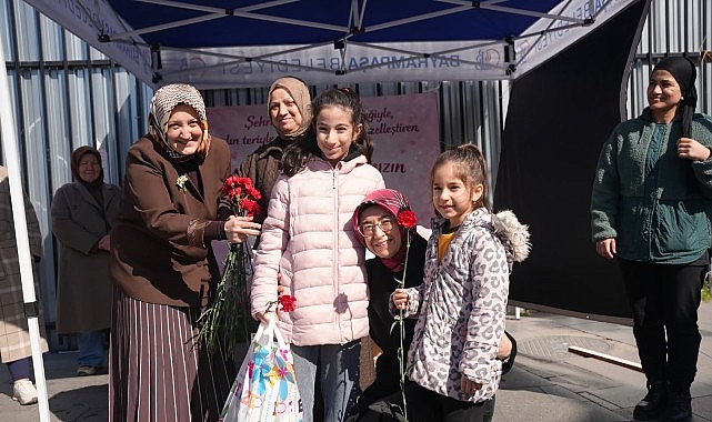 İstanbul Bayrampaşa Belediyesi, 8 Mart Dünya Kadınlar Günü’nü anlamlı bir