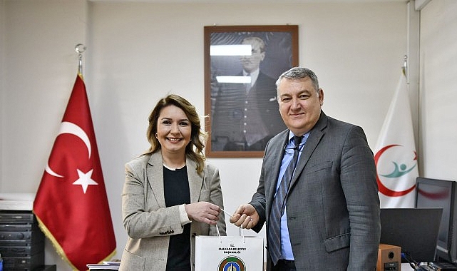 Malkara Belediye Başkanı Nergiz Karaağaçlı Öztürk, Tıp Bayramı kapsamında 16