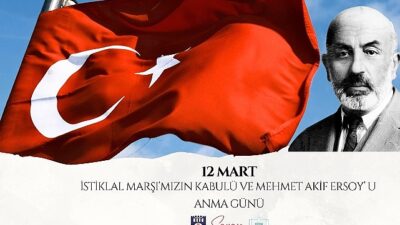 Karaman Belediye Başkanı Savaş Kalaycı, 12 Mart İstiklal Marşımızın Kabulü