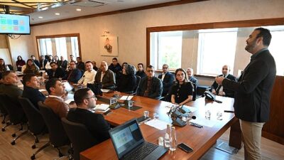 Kemer Belediyesi ile Türkiye Belediyeler Birliği iş birliğince Eğitmen Çağlar