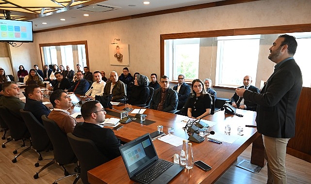 Kemer Belediyesi ile Türkiye Belediyeler Birliği iş birliğince Eğitmen Çağlar