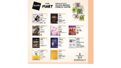 Bergama Kültür Merkezi’nde tiyatrodan konsere, sergiden seminere uzanan zengin program