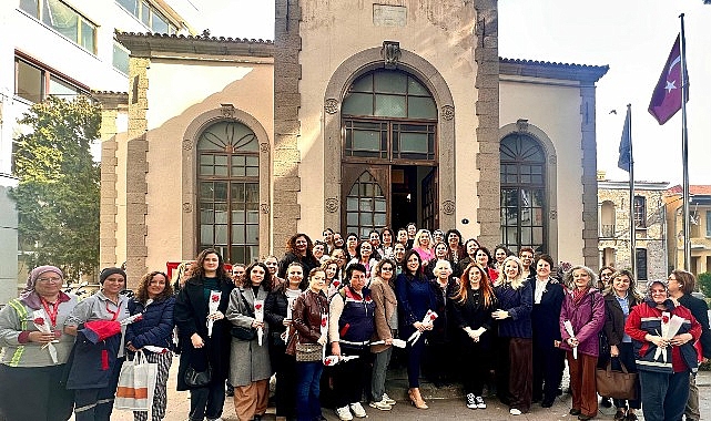 Bergama Belediyesi, 8 Mart Dünya Emekçi Kadınlar Günü kapsamında kadınların