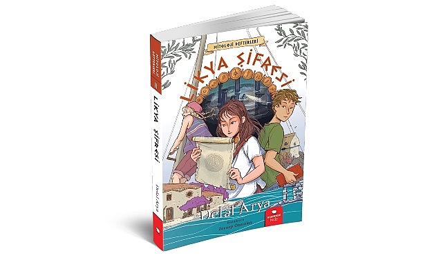 Çocuk edebiyatının sevilen yazarı Delal Arya’nın Troya Şifresi’yle başlattığı Mitoloji Defterleri