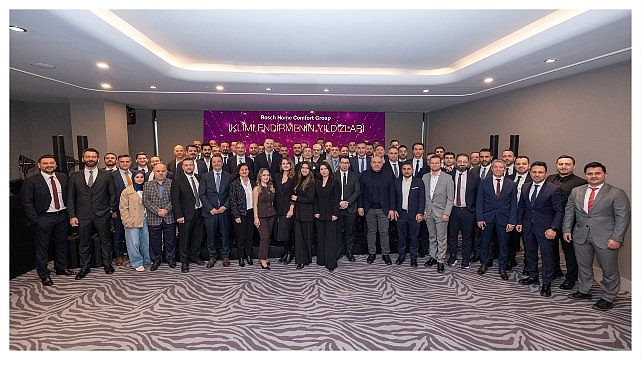  Bosch Home Comfort Group, Türkiye genelinden iş ortaklarını bir araya