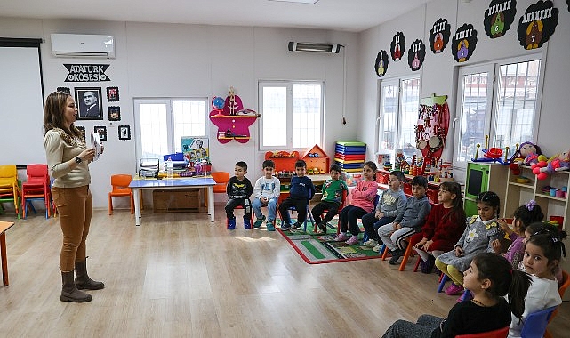 Buca Belediyesi, AÇEV iş birliği ile hayata geçirdiği ‘Okuyan Bir