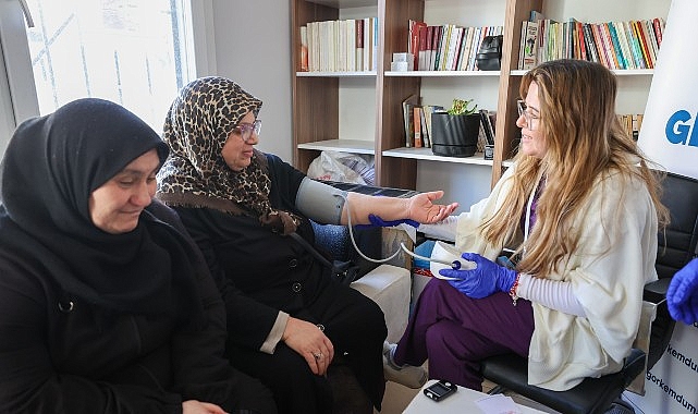 Buca Belediyesi, koruyucu sağlık hizmetlerini mahallelere taşıyor.