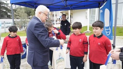 30 Mart Uluslararası Sıfır Atık Günü kapsamında, Burhaniye Belediyesi İklim