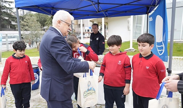30 Mart Uluslararası Sıfır Atık Günü kapsamında, Burhaniye Belediyesi İklim