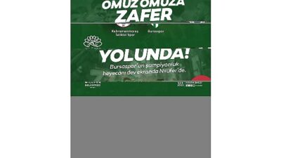 Bursaspor’un TFF 2.