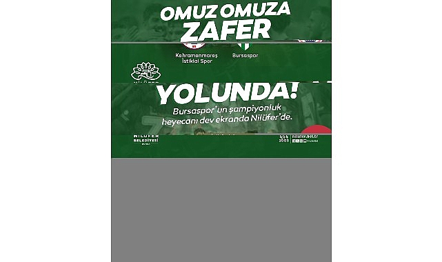 Bursaspor’un TFF 2.