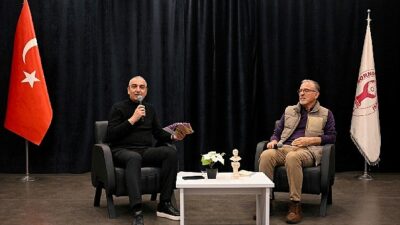 Aydın Şimşek Bornova’da edebiyatın bilinmeyenlerini anlattı    Bornova