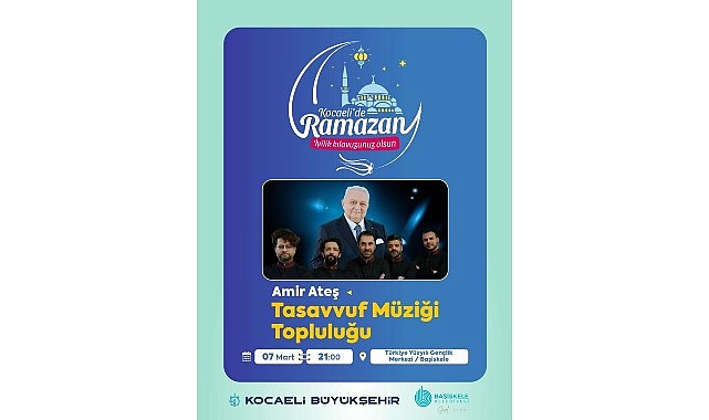 Kocaeli Büyükşehir Belediyesi, Ramazan ayında özel programlara imza atmaya devam