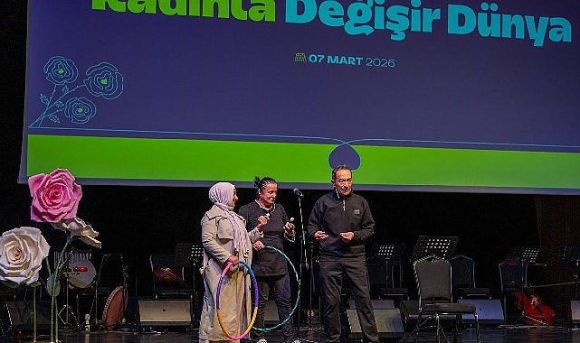 Kocaeli Büyükşehir Belediyesi, kadınların toplumdaki yerini ve önemini "Kadınla Değişir