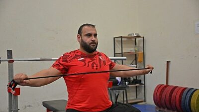 Gürcistan'ın başkenti Tiflis'te düzenlenen 2026 Parapowerlifting (Bedensel Engelli Halter) Avrupa