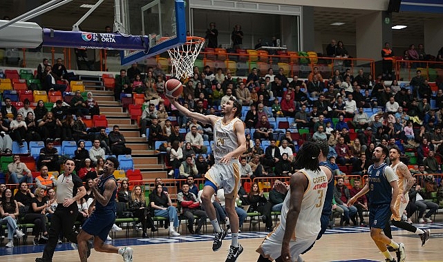 Türkiye Sigorta Basketbol Ligi’nin 28.
