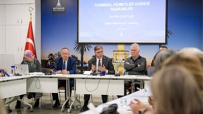 İzmir zeytininin hak ettiği yeri bulması için Büyükşehir Belediyesi öncülüğünde