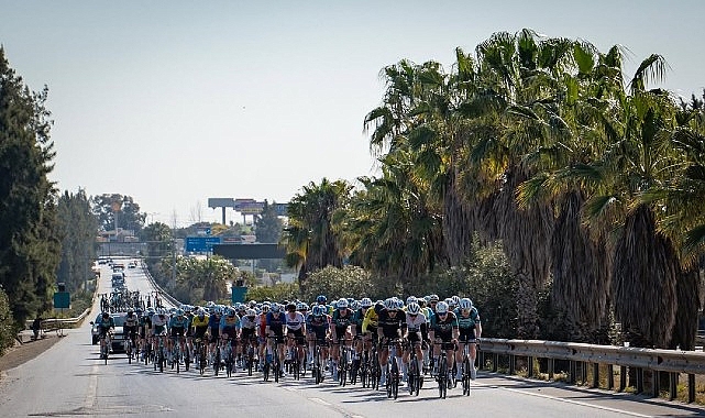 Konya Büyükşehir Belediyespor Bisiklet Takımının başarılı sporcularından Ramazan Yılmaz, 13