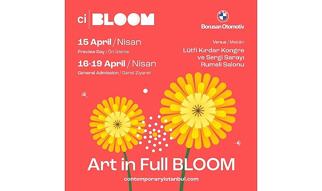 Contemporary Istanbul tarafından hayata geçirilen CI BLOOM, 5.