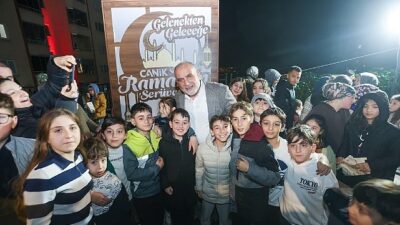 Canik Belediye Başkanı İbrahim Sandıkçı, Ramazan ayı boyunca çocukları ve