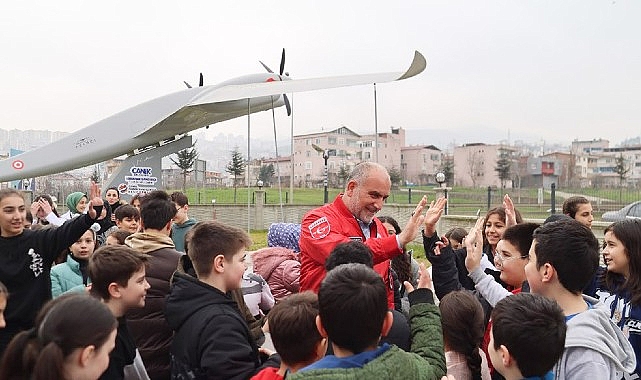 Canik Özdemir Bayraktar Keşif Kampüsü bilim, teknoloji ve yapay zekâ