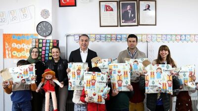 Çankaya’nın kırsal mahallelerinden Karataş’ta bayram öncesi anlamlı bir ziyaret gerçekleştirildi.