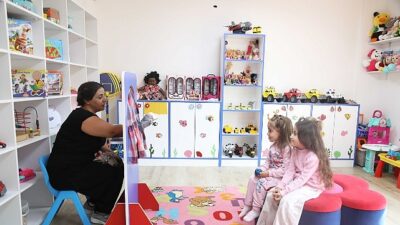 Çankaya Belediyesi, Kütüphane Haftası dolayısıyla çeşitli etkinlikler düzenledi.