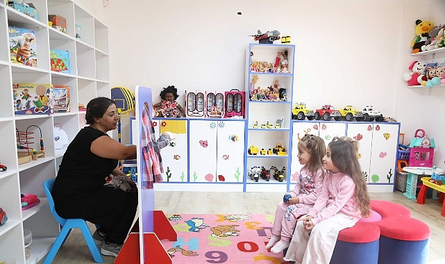 Çankaya Belediyesi, Kütüphane Haftası dolayısıyla çeşitli etkinlikler düzenledi.