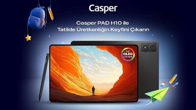 Türkiye’nin teknoloji öncüsü Casper, ara tatilde ve bayramda keyifli anlara