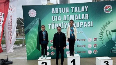 28–29 Mart 2026 tarihlerinde Ankara’da düzenlenen Artun Talay U14 Atmalar